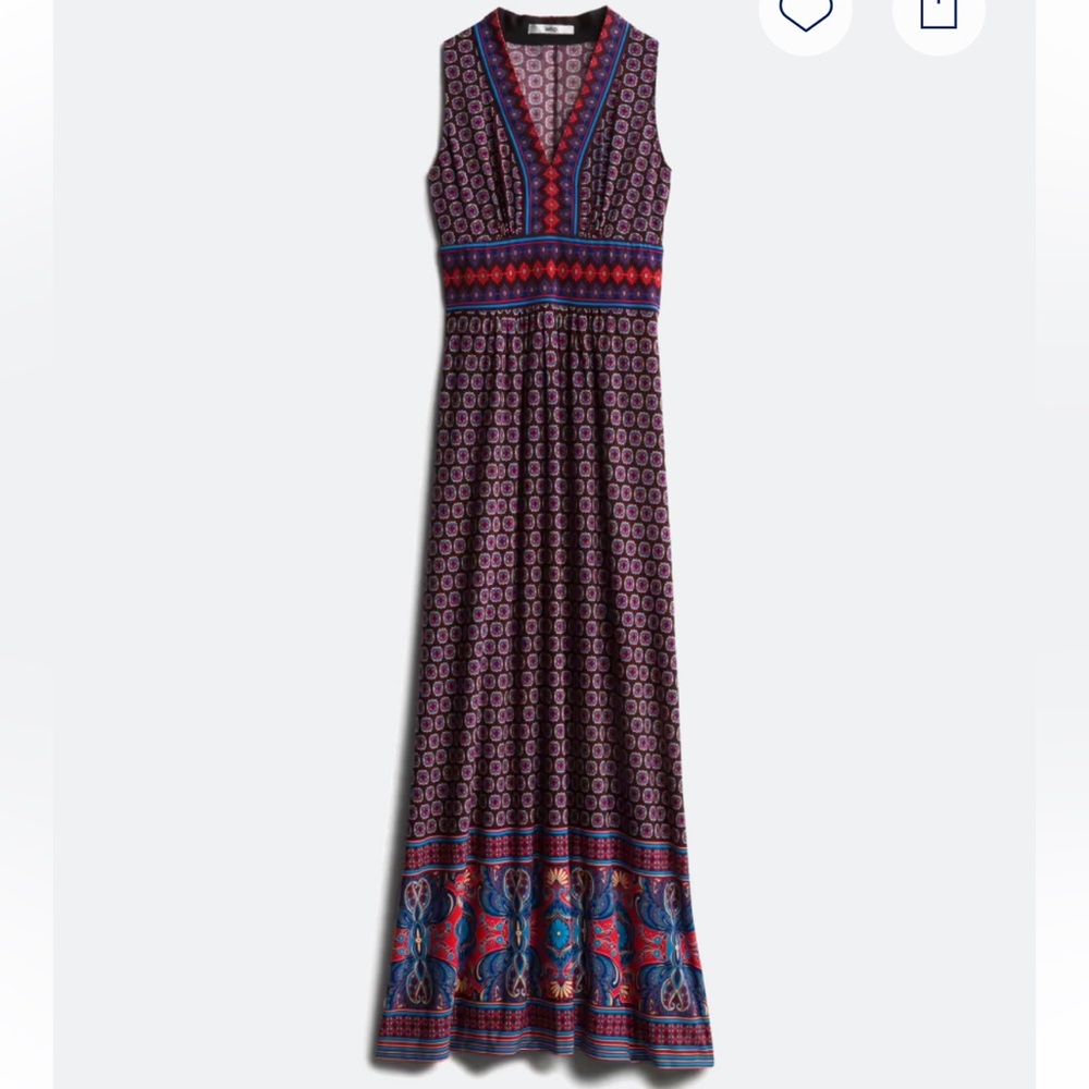 Wisp bohemian maxi